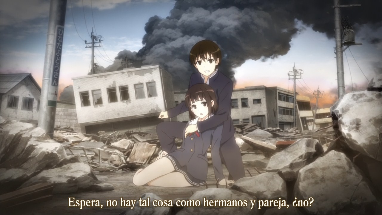 Saenai Heroine no Sodatekata (Homika Subs)